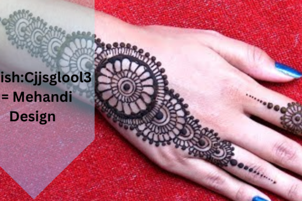 Stylish:Cjjsglool3u= Mehandi Design