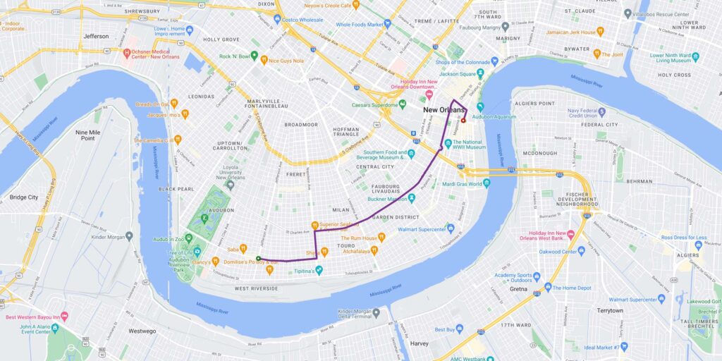 Navigating Mardi Gras Routes: