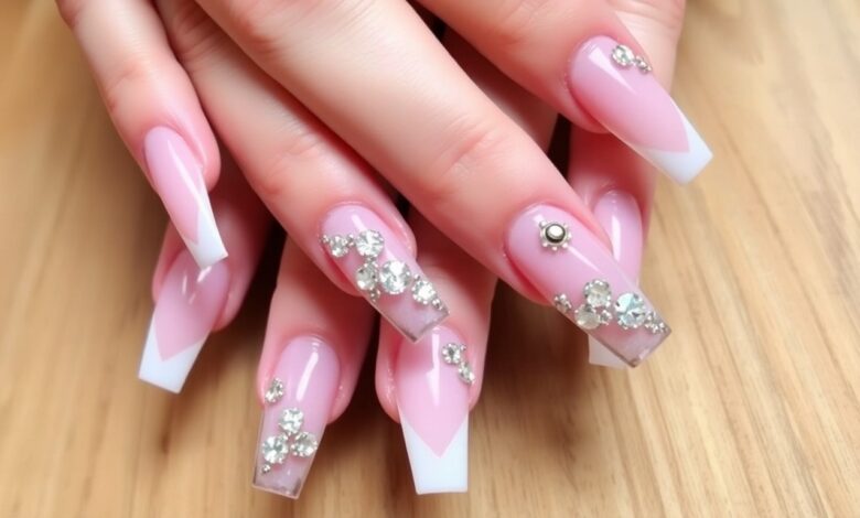 What Are Acrylic Nails?