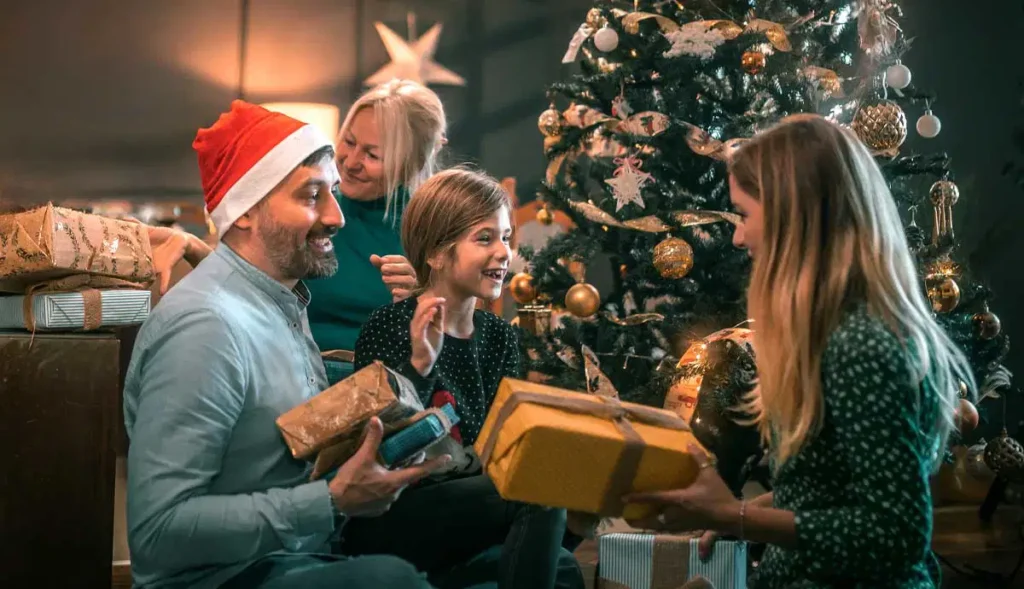 Why Do People Exchange Gifts at Christmas?