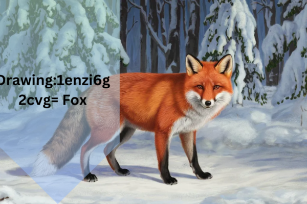 Drawing:1enzi6g2cvg= Fox