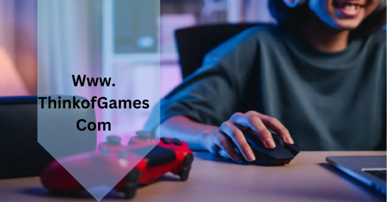 Www. ThinkofGamesCom