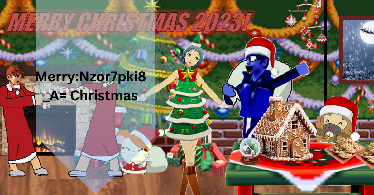 Merry:Nzor7pki8_A= Christmas