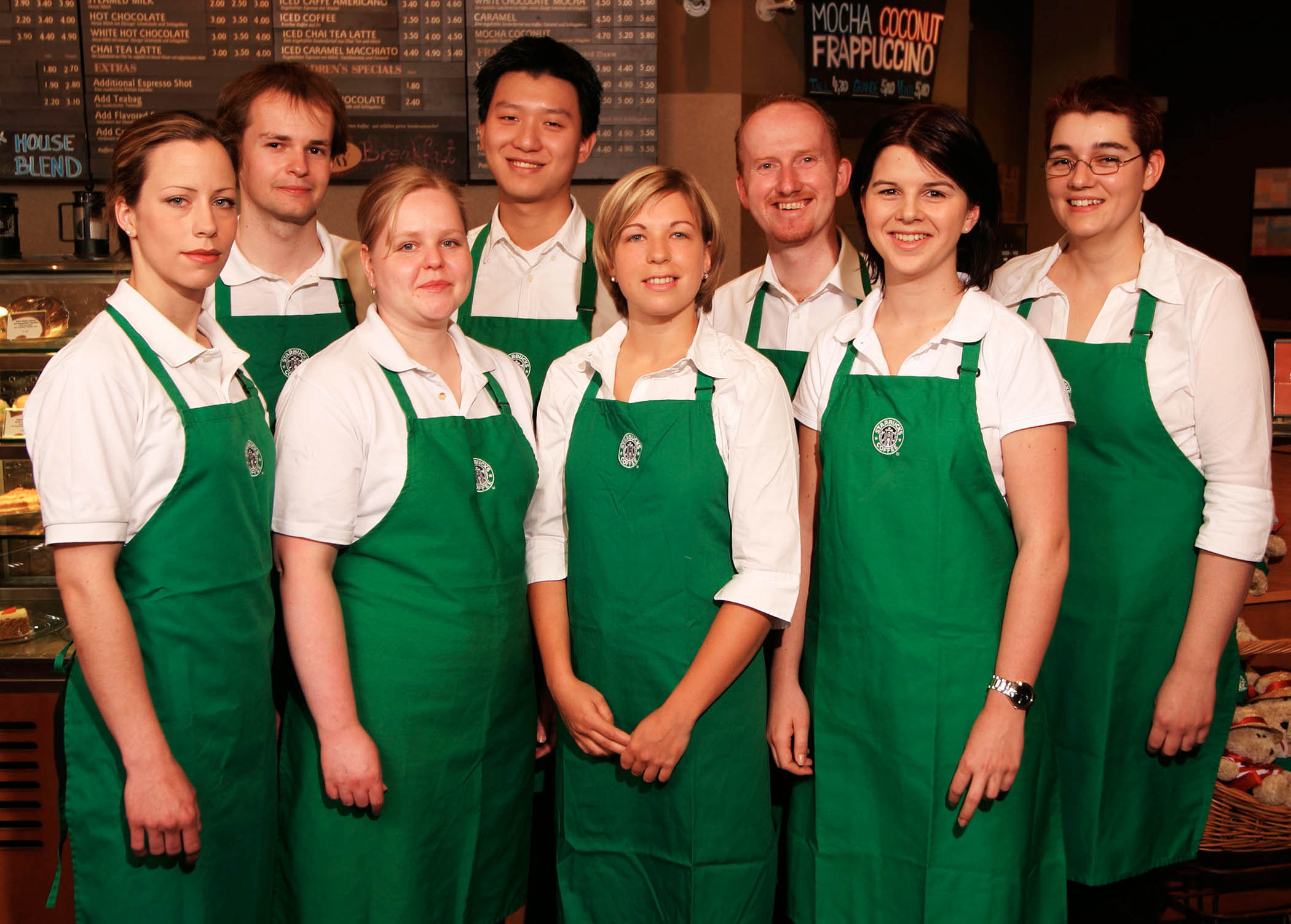 Starbucks Teamworks