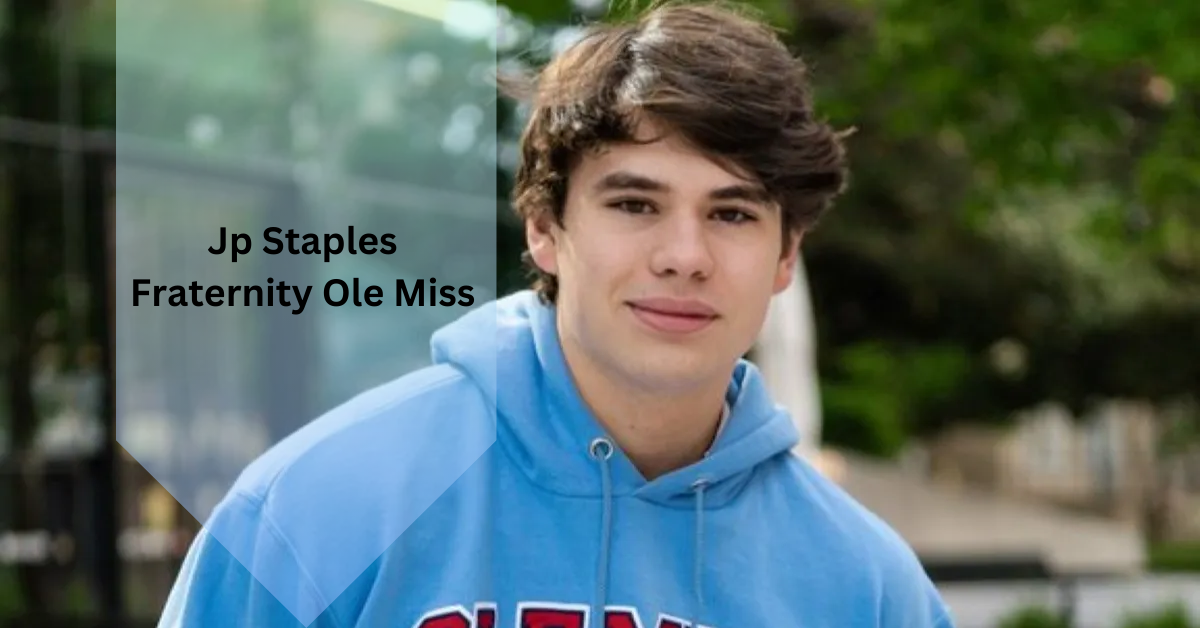 Jp Staples Fraternity Ole Miss