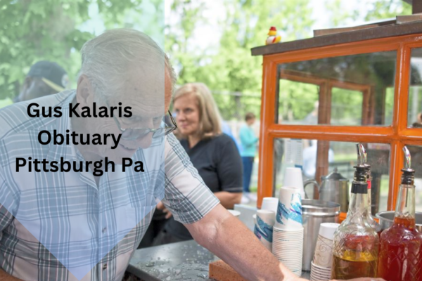 Gus Kalaris Obituary Pittsburgh Pa