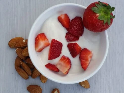 Almond Milk Yogurt Algae Type