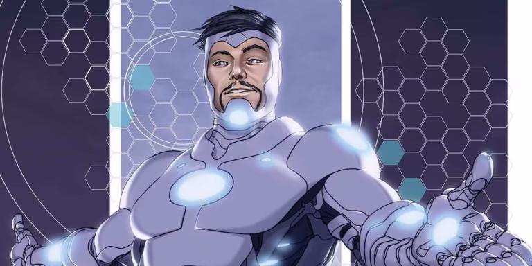 Superior Iron Man Comic